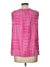 Daisy Fuentes 100% Polyester Pink Sleeveless Blouse Size L - photo 2