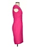 H&M Solid Pink Cocktail Dress Size 4 - photo 4