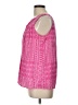 Daisy Fuentes 100% Polyester Pink Sleeveless Blouse Size L - photo 5