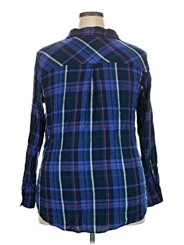 Isabel Maternity Long Sleeve Blouse (view 2)