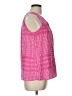 Daisy Fuentes 100% Polyester Pink Sleeveless Blouse Size L - photo 4