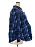 Isabel Maternity 100% Rayon Blue Long Sleeve Blouse Size XXL Maternity - photo 4