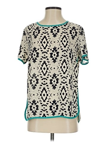 Eclair Short Sleeve Blouse (view 1)