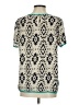 Eclair 100% Polyester Teal Short Sleeve Blouse Size S - photo 2