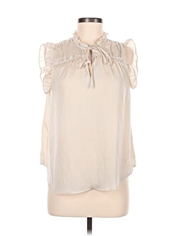 Blu Pepper Sleeveless T-Shirt (view 1)