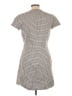 Theory Houndstooth Gray Casual Dress Size 10 - photo 2