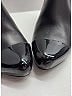 Givenchy Gray Black Leather Cap Toe Booties Size EU 40 1/2 - photo 5