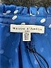 Maison d' Amelie 100% Polyester Blue Sleeveless Blouse Size S - photo 7