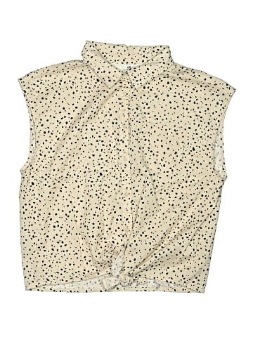 H&M Sleeveless Button-Down Shirt (view 1)