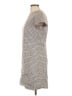 Theory Houndstooth Gray Casual Dress Size 10 - photo 5