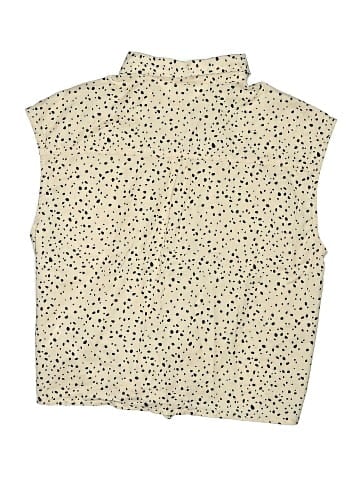 H&M Sleeveless Button-Down Shirt (view 2)