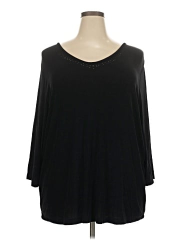 Kathy Ireland 3/4 Sleeve T-Shirt (view 1)