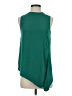Babaton 100% Recycled Polyester Green Sleeveless Blouse Size XS - photo 1