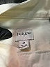 J.Crew Factory Store 100% Cotton Solid Ivory Jacket Size M - photo 6