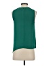 Babaton 100% Recycled Polyester Green Sleeveless Blouse Size XS - photo 2