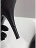 Givenchy Gray Black Leather Cap Toe Booties Size EU 40 1/2 - photo 4