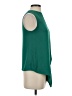 Babaton 100% Recycled Polyester Green Sleeveless Blouse Size XS - photo 4