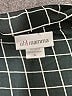 Oh! Mamma Houndstooth Black 3/4 Sleeve Button-Down Shirt Size XL - photo 6