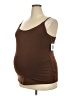 Old Navy - Maternity Brown Tank Top Size XXL Maternity - photo 1