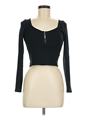 Topshop Long Sleeve T-Shirt (view 1)