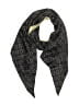 Echo 100% Silk Black Silk Scarf One size - photo 1