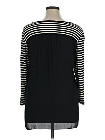 Not Your Daughter's Jeans 3/4 Sleeve Top (view 2)