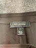 St. John Solid Black Dress Pants Size 10 - photo 7