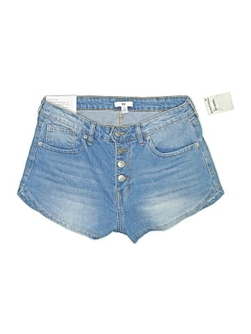 BP. Denim Shorts (view 1)