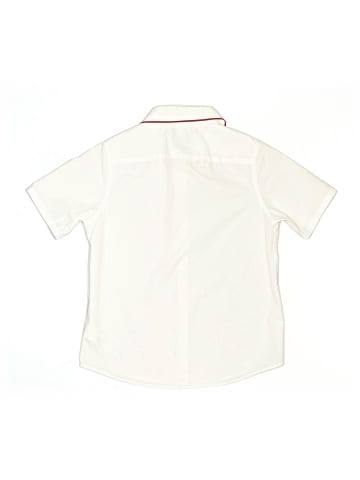 Lands' End Short Sleeve Button-Down Shirt (view 2)