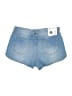 BP. Blue Denim Shorts Size 30 waist - photo 2