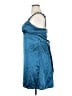 Unbranded 100% Polyester Blue Cocktail Dress Size 16 - photo 5