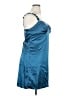Unbranded 100% Polyester Blue Cocktail Dress Size 16 - photo 4