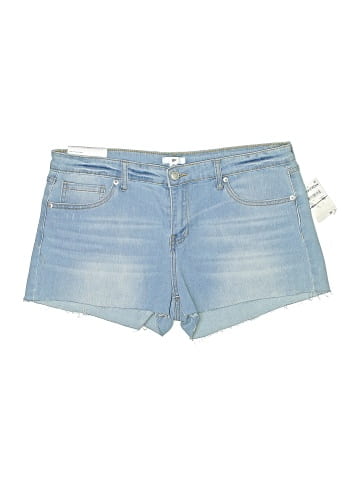 BP. Denim Shorts (view 1)