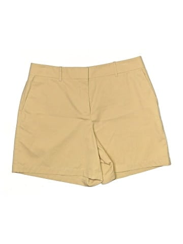 Lafayette 148 New York Khaki Shorts (view 1)
