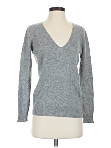 Theory Cashmere Pullover Sweater (view 1)
