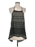Cherish 100% Polyester Gray Sleeveless Blouse Size M - photo 1