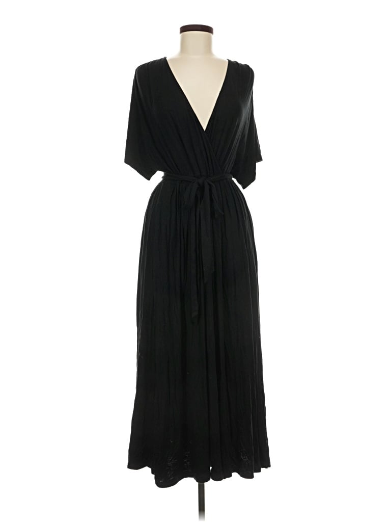 Pre-owned Boden Casual Dress In Black