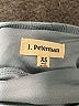 J. Peterman 100% Cotton Blue Turtleneck Sweater Size XS - photo 7