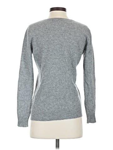 Theory Cashmere Pullover Sweater (view 2)