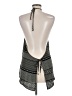 Cherish 100% Polyester Gray Sleeveless Blouse Size M - photo 2