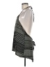 Cherish 100% Polyester Gray Sleeveless Blouse Size M - photo 5