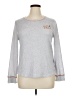 Laura Ashley Silver Long Sleeve T-Shirt Size XL - photo 1