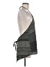 Cherish 100% Polyester Gray Sleeveless Blouse Size M - photo 4