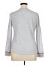 Laura Ashley Silver Long Sleeve T-Shirt Size XL - photo 2