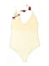 Beach Riot Floral Ivory One Piece Swimsuit Size L (estimated) - photo 2