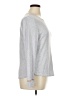 Laura Ashley Silver Long Sleeve T-Shirt Size XL - photo 4