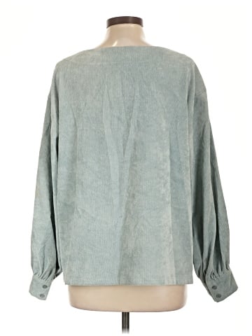 Listicle Long Sleeve Blouse (view 2)