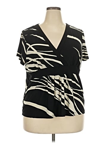New Directions Short Sleeve Blouse (view 1)