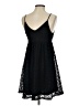 Express 100% Polyester Black Cocktail Dress Size S - photo 2