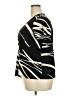 New Directions Black Short Sleeve Blouse Size 2X - photo 5